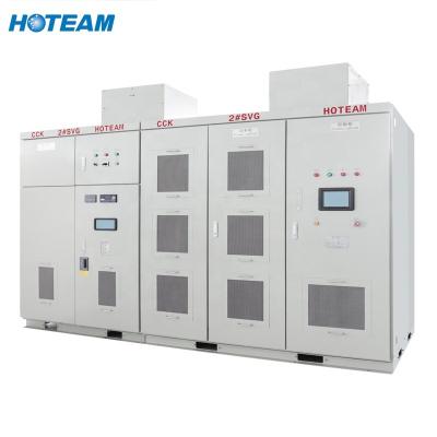 China Passenger response< 0.1ms Low Voltage Variety Static Compensation Equipment for sale