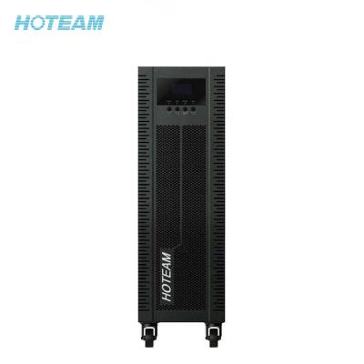 China 2020 new security/monitoring/alarm vrla single phase 6kva external battery main 10 ups for sale