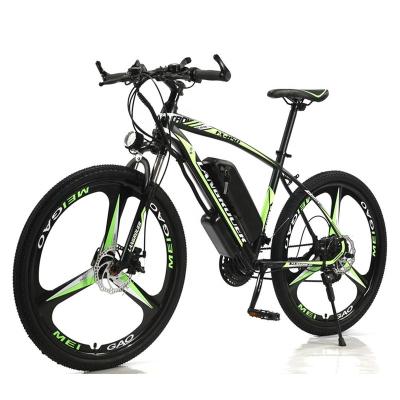 China Europe Steel Hote Sell Electric Bikecycle Two Seats Bike 26 Inch Waterproof Ebike 48V Motor, 36V Elektrisches Fahrrad Mountain Bike for sale