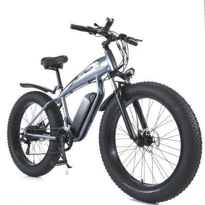 China Aluminum Alloy High Performance Electric Mountain Beach Off Road Snow Bike Fat Tire Cycle Bicicleta Eletrica Masulina Unfolding EMTB Bicycle for sale