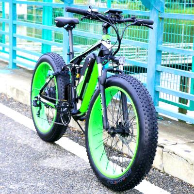 China Aluminum Alloy Hydraulic Disc Brake Assisted Fat Tire Offroad Electric Bike With Shark Model Bicycle Customizable Services Bicicleta Eletrica for sale