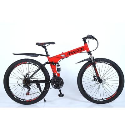 China China Factory Sale MTB 24 Hot Steel 26 Inch Men's Fashion Sport Cycle Bicycle DM-FOLD Folding Light Weight Adult Mountain Bike for sale