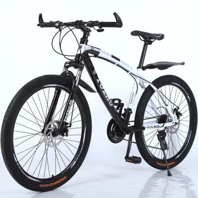 China New Model 7 Steel Fashion OEM Cool Mountain Bike 29 Inch Lady Bicycle High Carbon Steel 27.5 Speed ​​Outdoor Sport Style Bicycles for sale