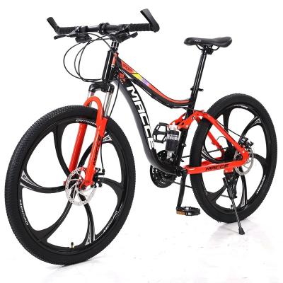 China Wholesale Fahrrad Soft Female Fur Way Off Road City Bikecycle Factory Steel Tail Cycle Biciclo Sport Adult Mountain Bike for sale