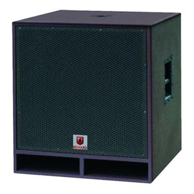 China single 18'' bass bin pro dj system for sale