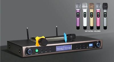 China SA-880 UHF Professional Dual Channels Wireless Microphone System PCB for sale