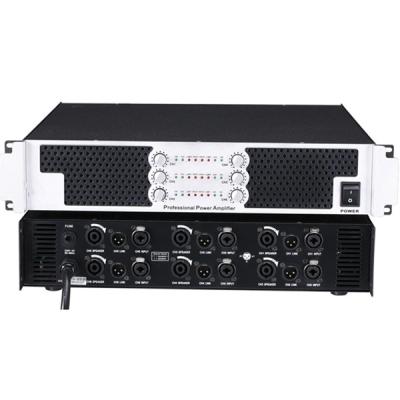 China 4 channel power amplifier big power audio amplifier for sale