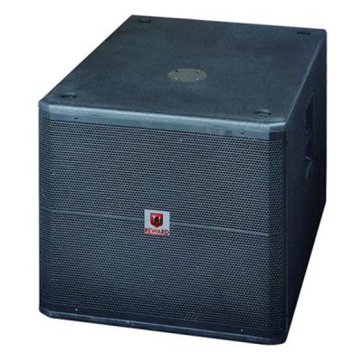 China I-118 18'' subwoofer 600W RMS bass for indoor outdoor sound for sale