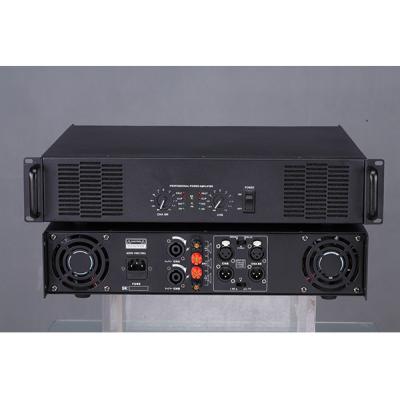 China PT-6 analog power amplifier channel for sale