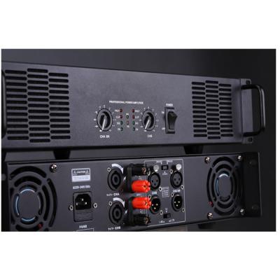 China PT-15 power amp 3U size 1400W*2/4ohm 1000W*2/8ohm  high power amplifier for sale