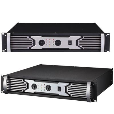 China PA-8000 2500W*2/4ohm 1500W*2/8ohm two channel digital power amp for sale