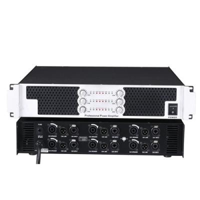 China KM-6600 six channel power amplifier digital amp PA audio system amplifier Pro-audio amplifier  metal 8.8kg for sale