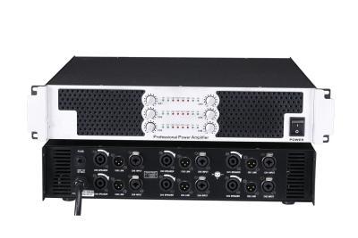 China Professional   KM-6600 six channel power amp  high power music amplifier  for karaoke and concert for sale