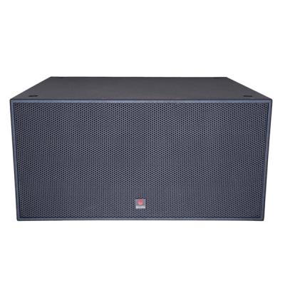 China T-218 Dual 18'' Subwoofer clear sound effect for professional concert for sale