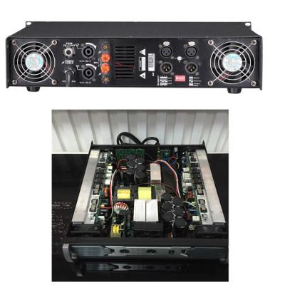 China PA-10000 two channel power amp 3000W*2/4ohm 1800W*2/8ohm transformer power amplifier for sale