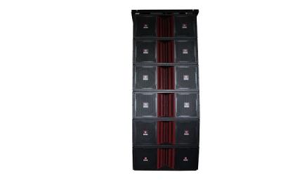 China dual 15” Pro outdoor line array speaker 2*15LF,4*8MF,3*3''HF line array system live sound equipment line array for sale