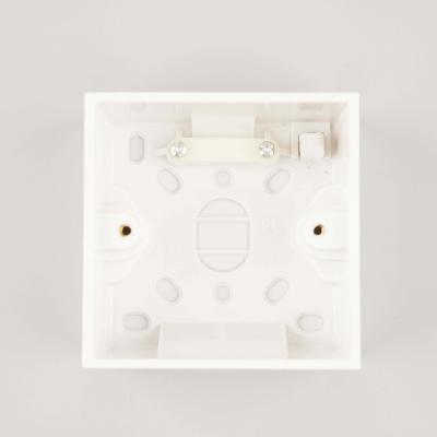 China The indoor strip of sem. 1 of application models the plastic junction box (inside 41mm, outside 44mm) for sale