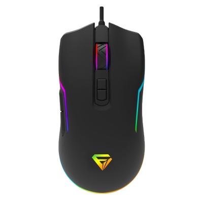 China Gaming Usb RGB Light Wired USB Gaming Mouse RGB Gaming Mouse Laptop Backlight RGB Optical Light Cable Desktop Mouse for sale