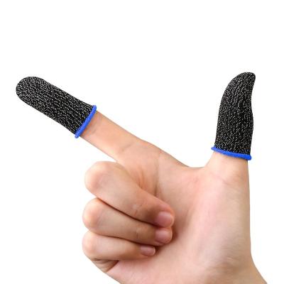 China Anti-sweat Finger Sleeve AntiSweat Smartphone Touch Screen Mobile Gaming Rocker for sale