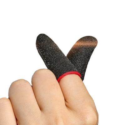 China Hot Selling Anti-sweat Finger Gaming Sleeve Screen Finger Sleeve For Android Smartphone for sale