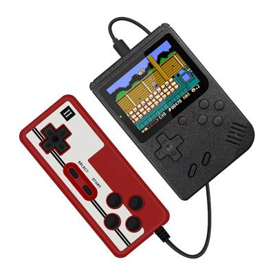 China Retro 2 Players Game Console Supports 2 Players 2.8 Mini Handheld Player Built-in 400 Games for sale