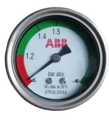 China ABB Pressure Gauge/ Analog pressure gauge/ Digital pressure gauge/ Absolute pressure gauge for sale