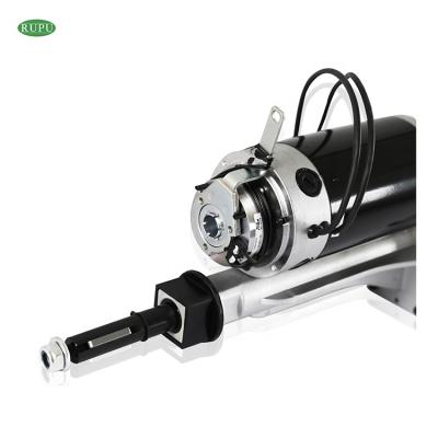 China Waterproof CE Certified 24V Brush DC Motor T2 DC Motor with Motor Gearbox / Robot Gearbox DC Motor / Carrier Gearbox for sale