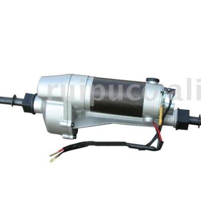 China Factory electric motor transaxle for sale