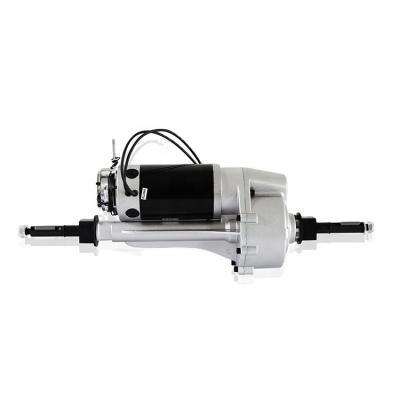 China High quality professional manufacturing RUPU 24V500W electric transaxle in customization aluminum for sale