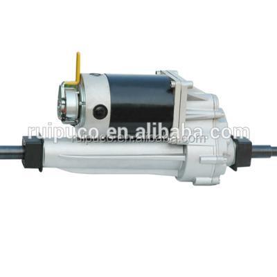 China Factory motor 24V transaxle for sale