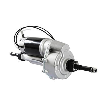 China RUPU Transaxle 24V DC Brush Motor IP44 Waterproof Electric Transaxle Motor for sale