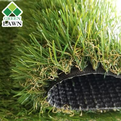 China Garden Park Terrace Landscaping Plastic Outdoor High Quality Decorative Artificial Lawn Landscape Turf Synthetic Grass For Garden for sale