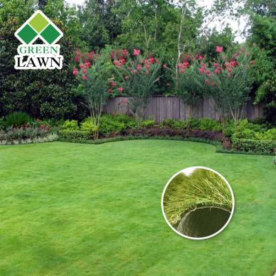 China Simulation is cheap synthetic grass porcelain high decorative artificial artificial grass turf landscaping green carpet for sale