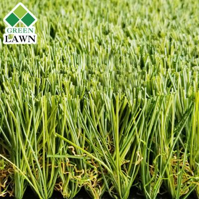 China Garden Park Terrace Landscaping Customized Realistic Artificial Turf Decoration Lawn Price Grass for sale