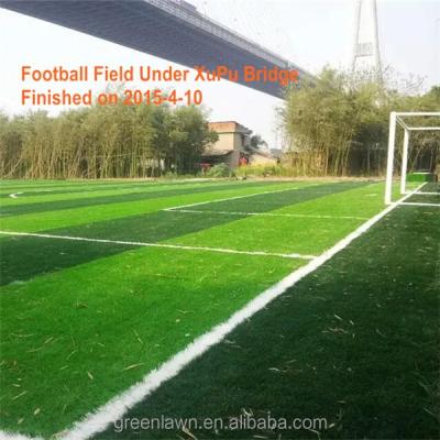 China Carpet Grass Price Super Quality Football Turf Synthetic Grass / Artificial Grass For Football for sale