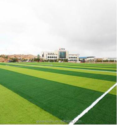 China Football Turf Field China Double Color Soccer Turf Field Artificial Grass Football for sale