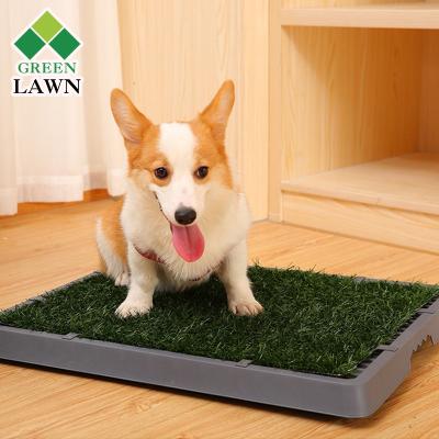 China Minimalist Cheapest Synthetic Turf / Artificial Grass For Pet Mat for sale