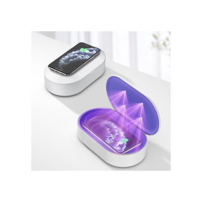 China China factory new product mobile phone sanitizing sterilizer multi-function box wireless charging charger for sale