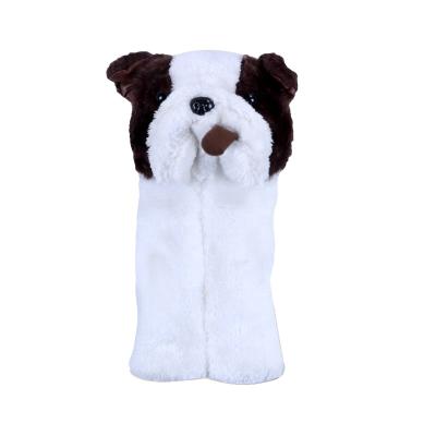 China Protect Golf Clubs Wholesale Custom Animal Style 460cc Driver Club Cover Soft Plush Golf Club Head Cover for sale