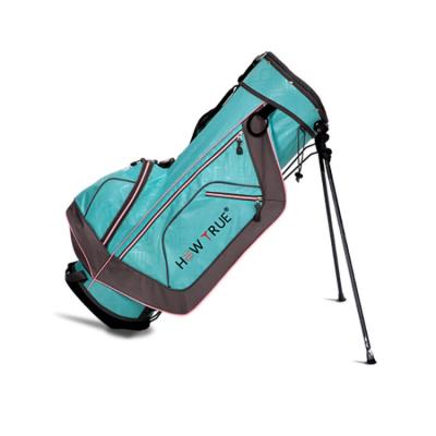 China Portable nylon light with bag light portable unisex diver golf stand bag version direct sales for sale