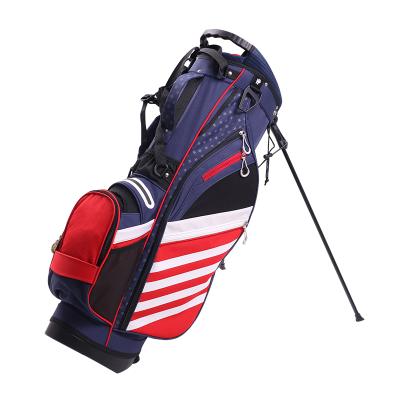 China Stylish High Quality Disc Golf Sports Entertainment Bag Customizable Waterproof Golf Sunday Bag for sale