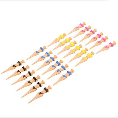 China Hot Selling Naked Lady Plastic Anklet Golf Tee Nude Lady Black Green Red White And Plastic Yellow for sale