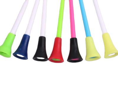 China Affordable High Quality Multicolor Plastic Golf Tee for sale