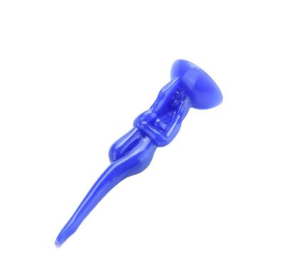 China Factory Direct Selling Plastic Golf Hot Wholesale Plastic Golf Tee Color Can Be Customized Accessories for sale