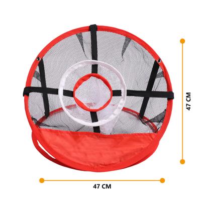 China Durable Factory Custom Golf Practice Net Three Layer Golf Chipping Net Outdoor Practice 24 Inch Golf Hitting Net for sale