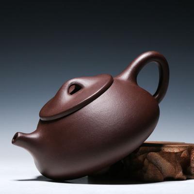 China China Purple Sand Tea Pot Set Culture 300cc Yixing Raw Mineral Zhu Ni Big Article Piao Pot for sale