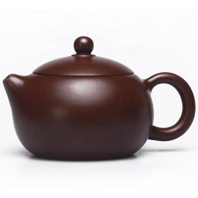 China All Hand-Made Tea Pot Set Traditional Chinese Yixing Purple Clay Raw Mineral for sale