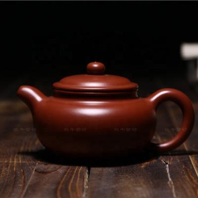 China Yixing Purple Sand Tea Pot Set Da Hongpao Antique 170ml Gift Creative for sale