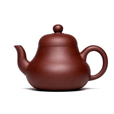 China Yixing Zisha Tea Pot Set Gift Purple Grit Ceramic Pu 'Er Zisha Custom Gift Box for sale