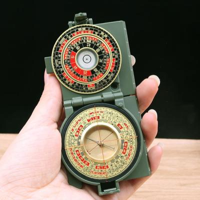 China Custom Feng Shui Accessories Processing Pocket Compass Five Elements Craft Gifts for sale